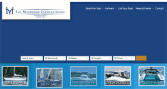 Desktop Screenshot of mackenzieboating.com.au
